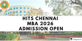 HITS Chennai Begins MBA Admission 2026 Apply Now